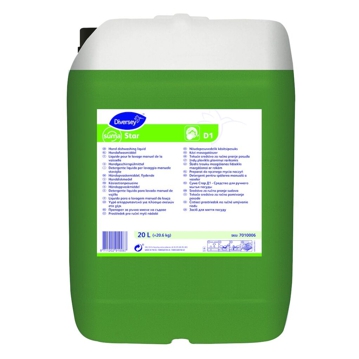 Detergente lavavajillas lquido a mano Suma Star D1 20L