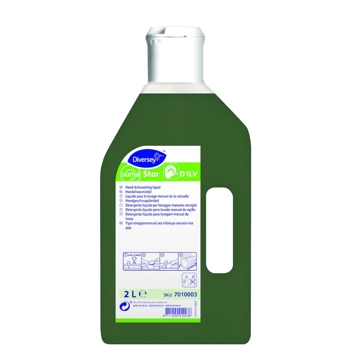 Detergente lavavajillas lquido a mano Suma Star D1 - 2L