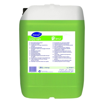 Detergente lavavajillas lquido a mano Suma Light D1.2 20L