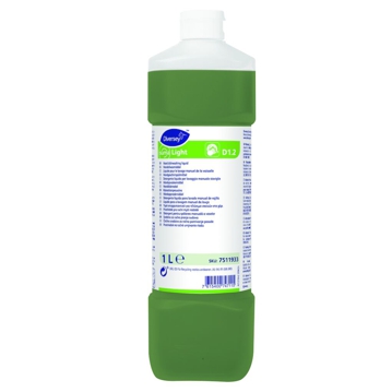 Detergente lavavajillas lquido a mano Suma Light D1.2 - 1L
