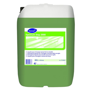 Detergente para lavavajillas a mano Optimum Step 2000 - 20L