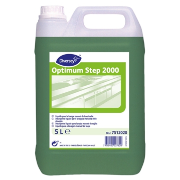 Detergente para lavavajillas a mano Optimum Step 2000 - 5L