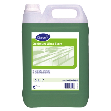 Detergente para lavavajillas a mano Optimum Ultra Extra Higiene - 5L