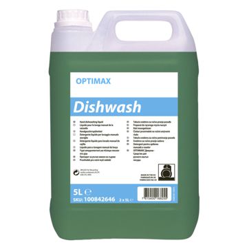 Lavavajillas Manual Optimax Dishwash 5L