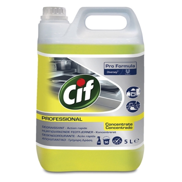 Detergente Desengordurante Forte CIF Pro Formula 5L