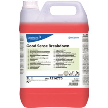 Eliminador de Odores Good Sense Breakdown 5L
