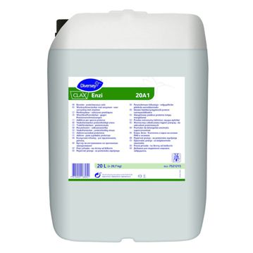 Aditivo tensoactivo concentrado com enzimas Clax Enzi 20A1 - 20L