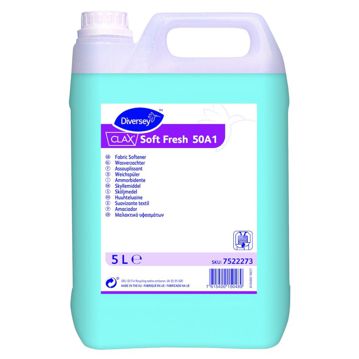 Amaciador Tradicional Clax Soft Fresh 50A1 - 5L