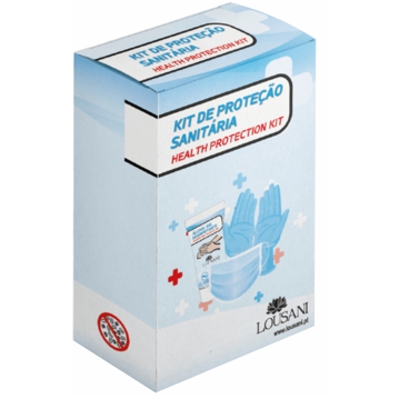 Kit de Proteo Sanitria Lousani