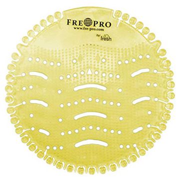Tapete desodorizante para urinol Uriwave Yellow Jade Amarelo