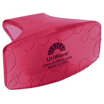 Ambientador para sanita Saniclip Uriwave Spiced Apple Vermelho 1 un