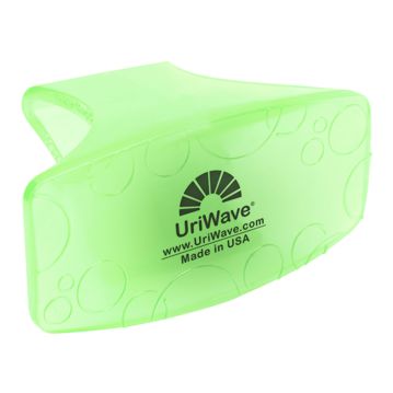 Ambientador para sanita Saniclip Uriwave Herbal Mint Verde Claro