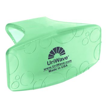 Ambientador para sanita Saniclip Uriwave Green Emerald Verde