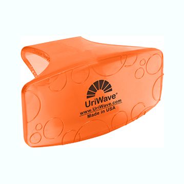 Ambientador para sanita Saniclip Uriwave mango Laranja