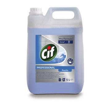 Detergente Multiusos Pacfico CIF Pro Formula 5L