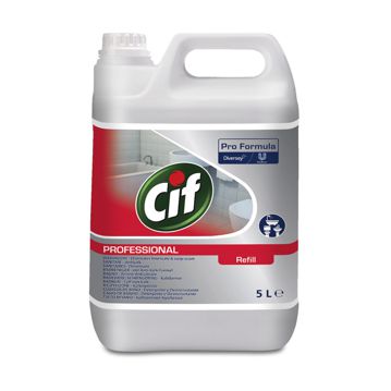 Detergente Desincrustante Casas Banho CIF Pro Formula 5L