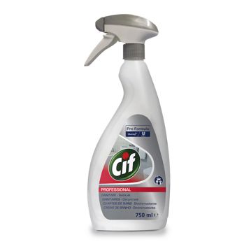 Detergente Desincrustante Casas Banho CIF Pro Formula 750ml