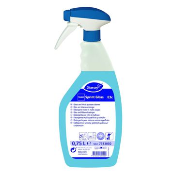 Produto para limpeza de vidros multiusos Sprint Glass 750ml