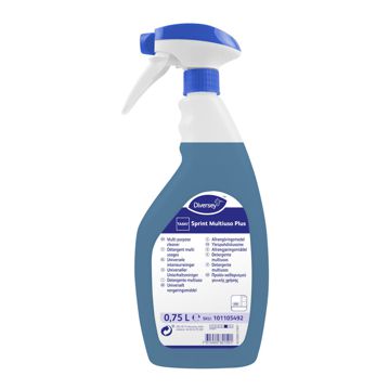 Produto para limpeza de vidros e multiusos Sprint Multisos 750ml