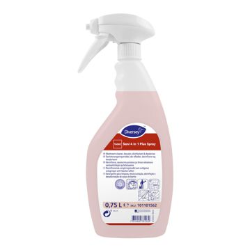 Limpeza de casas de banho, desincrustante, desinfetante e desodorizante - pronto a usar Taski Sani PlusSpray 4in1 - 750ml