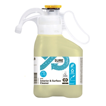 Detergente multiusos Sure Interior Surface Cleaner Sistema Smartdose 1,4L