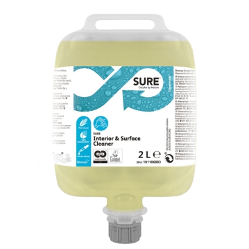 Detergente multiusos Sure Interior Surface Cleaner Sistema Divermite 2L