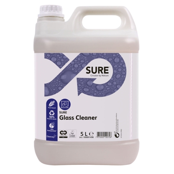 Limpa-vidros pronto a usar Sure Glass Cleaner 5L