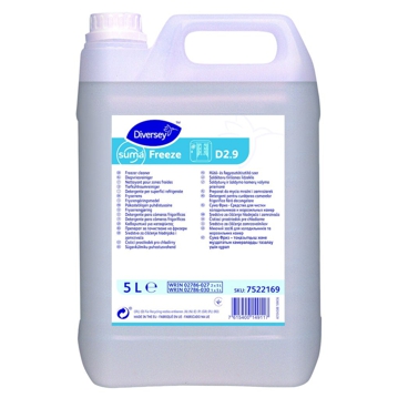 Limpieza del congelador Suma Freeze D2.9 5L