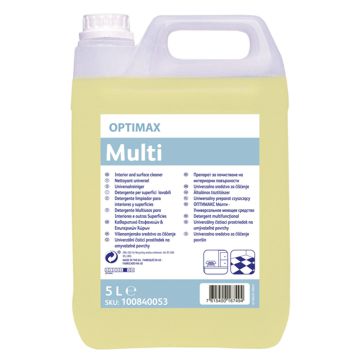 Detergente multiusos Optimax Multi 5L