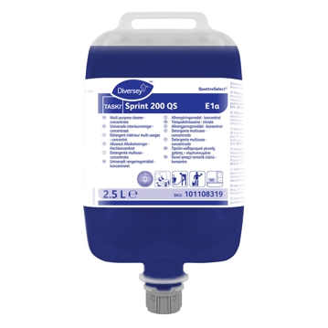 Detergente multiusos concentrado Sprint 200 Sistema Quattroselect 2,5L
