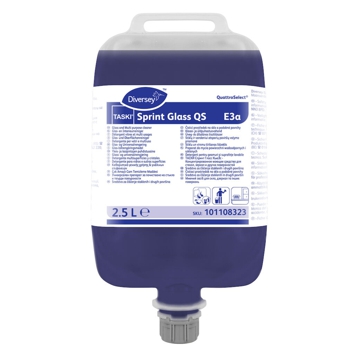 Detergente para vidros e multiusos Sprint Glass Sistema Quattroselect 2,5L