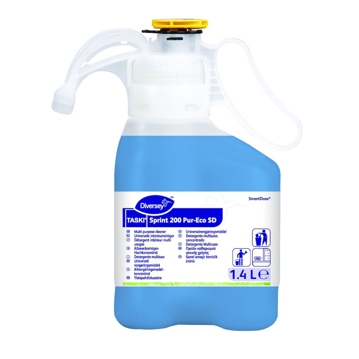 Detergente Multiusos concentrado Sprint 200 Pur-Eco Sistema Smartdose 1,4L