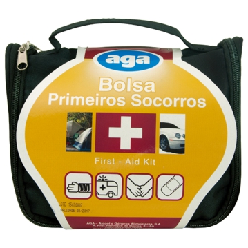 Bolsa de Primeiros Socorros AGA