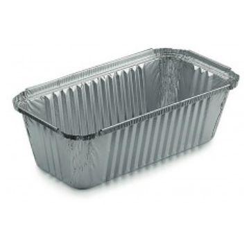 Forma de Aluminio Rectangular Bordo L 1000cc - R15L