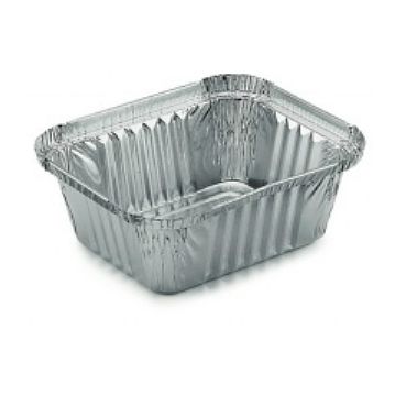 Forma de Aluminio Rectangular Bordo L 500cc - R21L