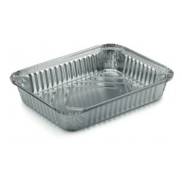 Forma de Aluminio Rectangular Bordo L 1125cc - R29L