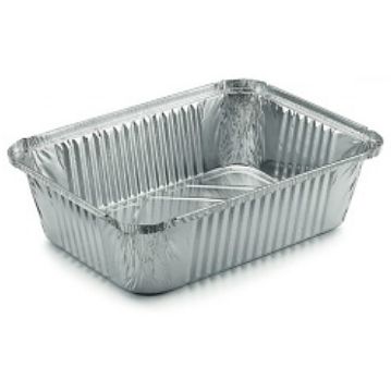 Forma de Aluminio Rectangular Bordo L 2300cc - R63L
