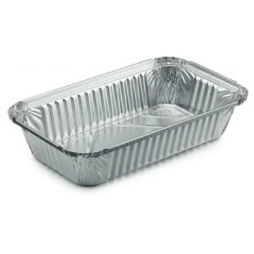 Forma de Aluminio Rectangular Bordo L 1000cc - R66L