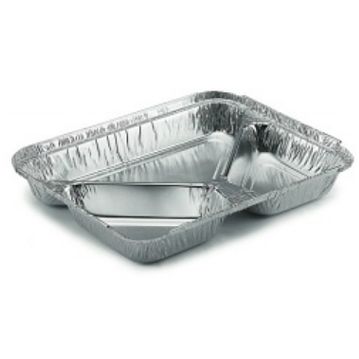 Forma de Aluminio Rectangular Bordo L 200/200/470cc - R83L