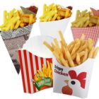 Empaque de Buuelos y Patatas Fritas