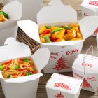 Cajas de comida oriental