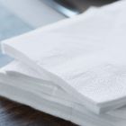 Servilletas de papel tis blanco