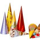 Cones de Papel e Aluminio para Gelados