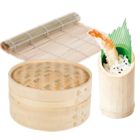 Madeira e Bambu