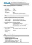 Ficha de Dados de Segurana PT