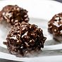 Bombom de Gelato de Chocolate e Avel