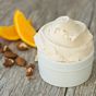 Gelado de Laranja e Amndoa
