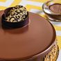 Bolo de Gelado de Chocolate e Pistachio