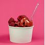 Gelado de Framboesa  Italiana