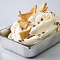 Gelado Pudim com Po de Forma